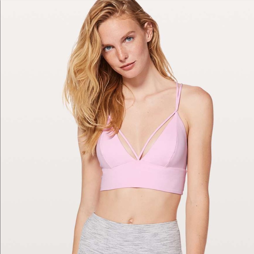 Lululemon Pushing Limits bra Sz 4